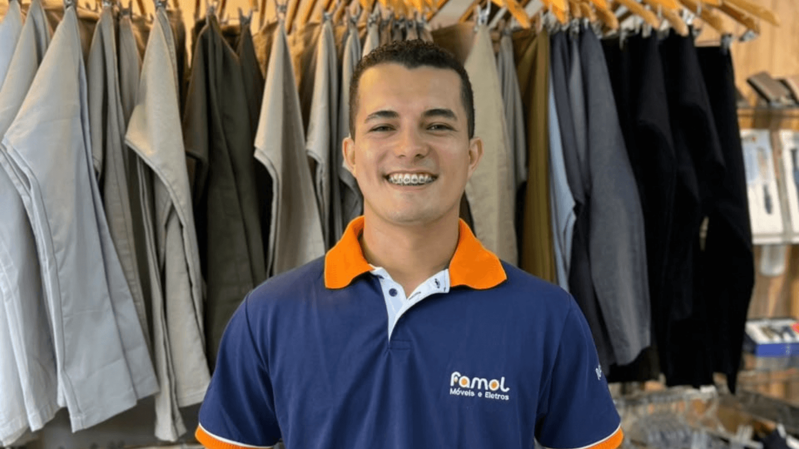 Especialista VINICIUS - Famol Moda Masculina